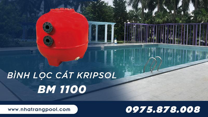 Bình lọc cát bể bơi Kripsol BM1100