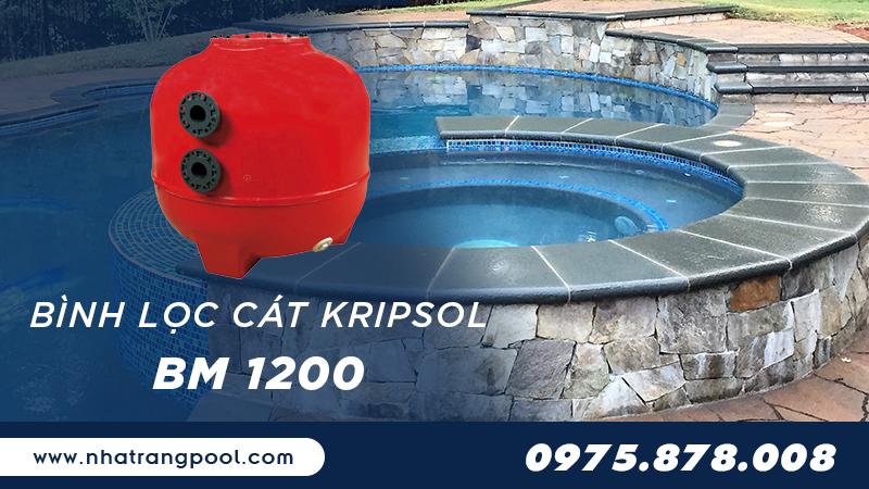 Bình lọc cát bể bơi Kripsol BM1200