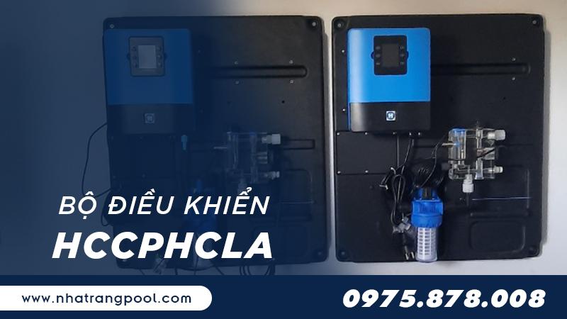 Bộ điều khiển kiểm tra hóa chất PH và Clo HCCPHCLA