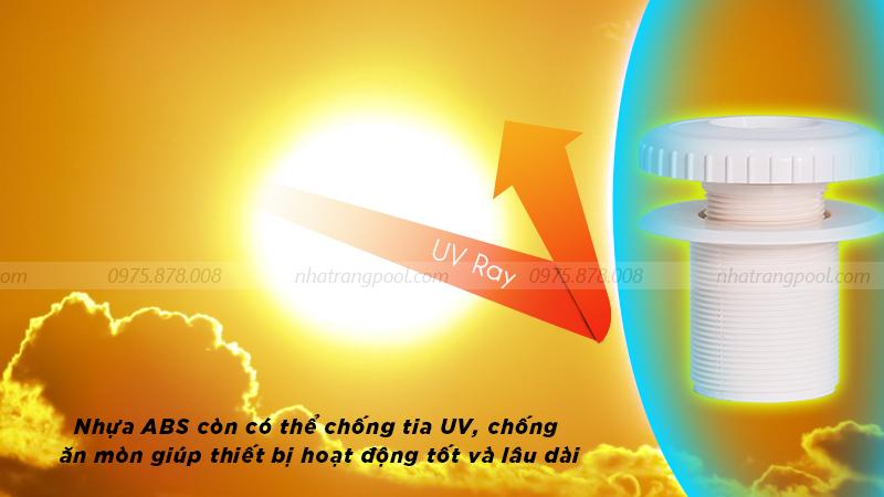 Khớp hút vệ sinh RB-312 có khả năng chống lại tia UV