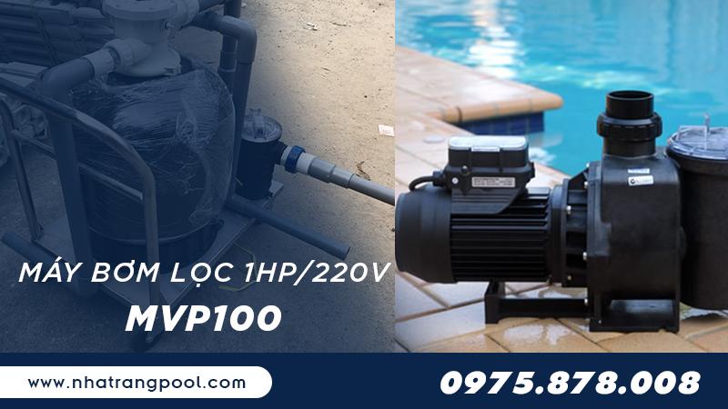 Máy bơm lọc 1HP - 220V MVP100 - 5