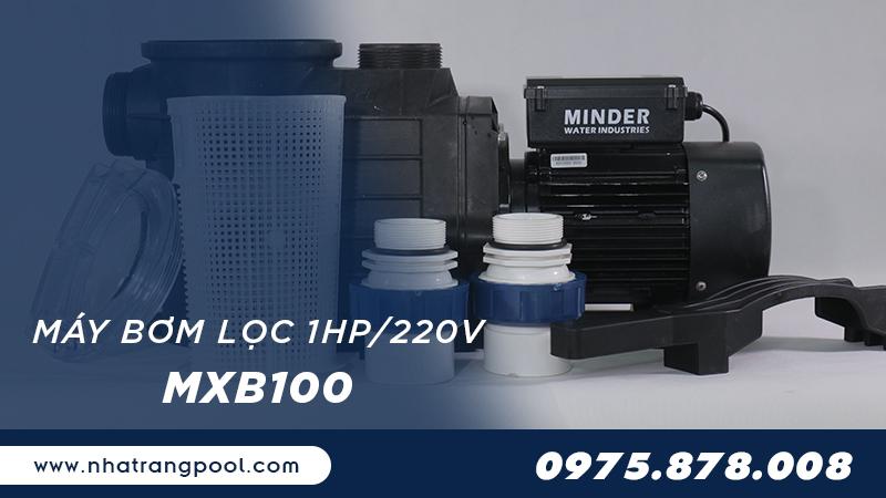 Máy bơm lọc 1HP - 220V MXB100 - 5