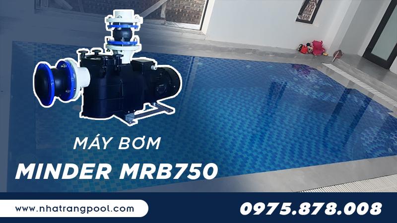 Máy bơm lọc Minder MRB750 - 5