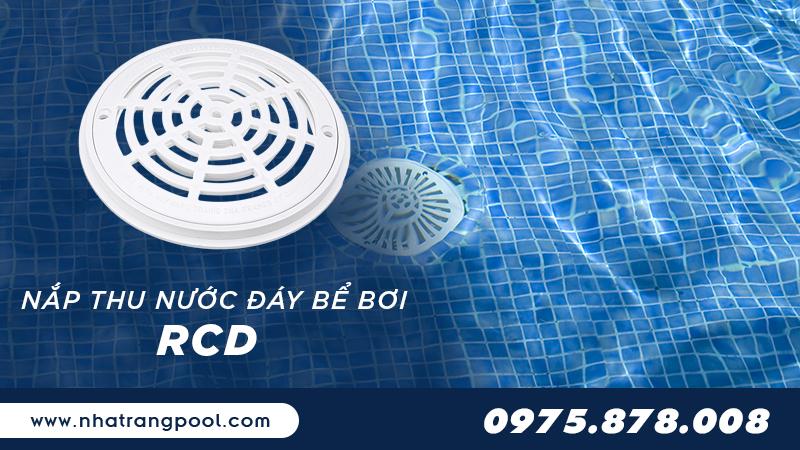 Nắp thu nước đáy bể bơi RCD - 4