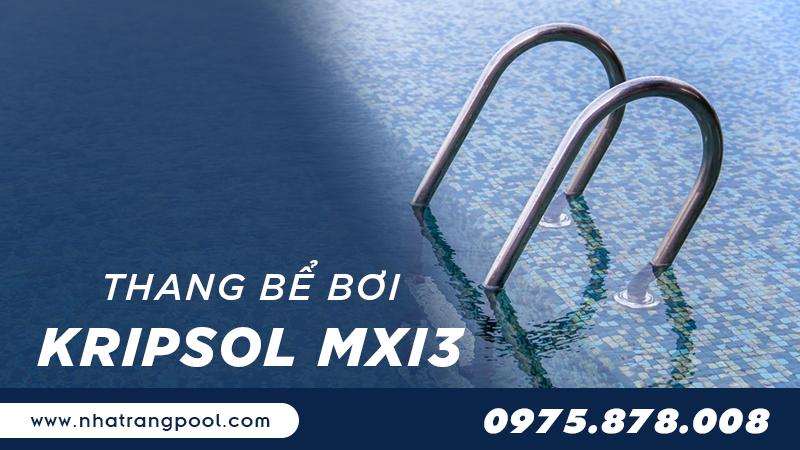 Thang bể bơi Inox 304 chuyên dụng MXI3 - 2