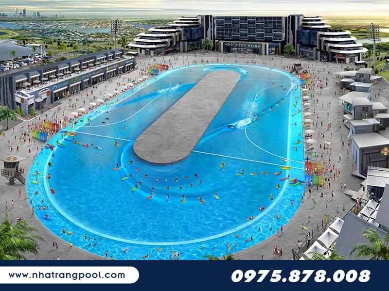 Ứng dụng bình lọc cát bể bơi Kripsol BM 1400