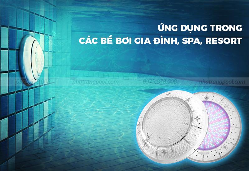 Ứng dụng của đèn bể bơi E-LUMEN-252 88045559 RGB