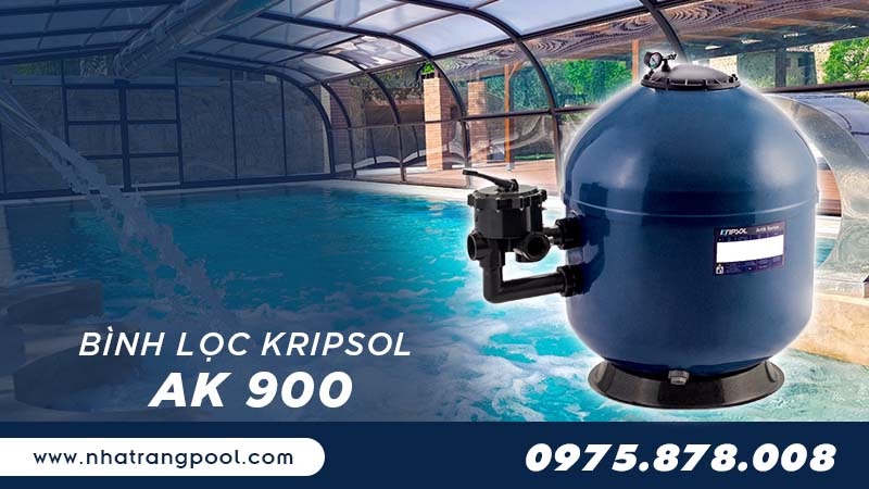 Bình lọc cát bể bơi Kripsol - Spain AK900