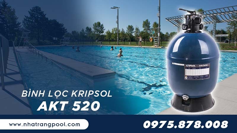 Bình lọc cát bể bơi Kripsol Spain AKT520