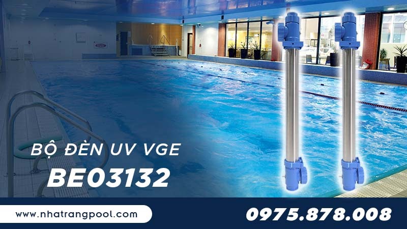 Bộ đèn UV VGE 230V AC 50/60Hz