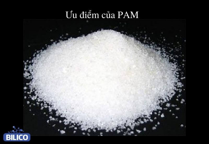 Ưu điểm nổi bật của hóa chất PAM