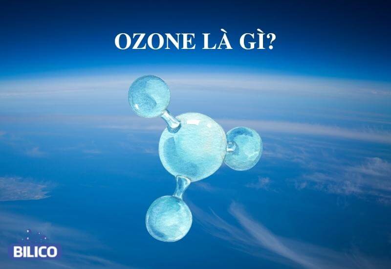 ozone xử lý nước