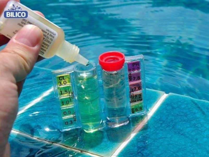 Bộ test kit đo độ pH trong nước