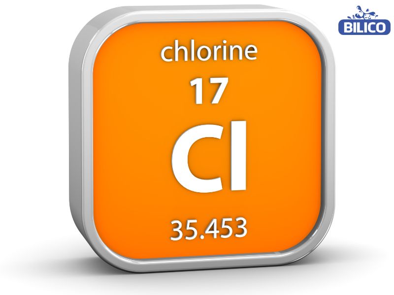 Công thức hóa học của clo là gì