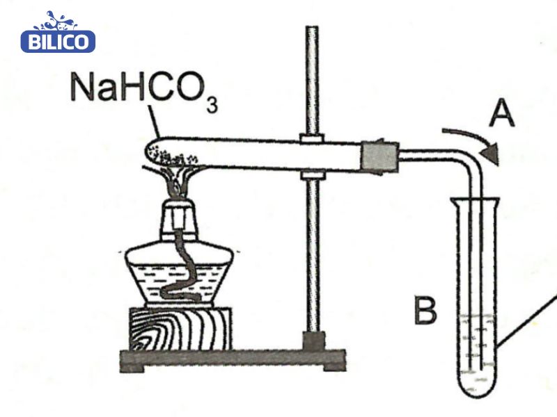 Tính chất hóa học của NaHCO3