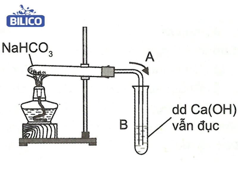 Phương trình nhiệt phân NaHCO3 ra Na2CO3